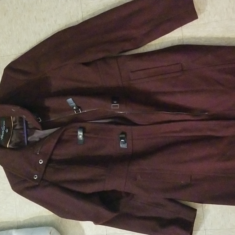 Kenneth Cole wool coat - Picture 3 of 5